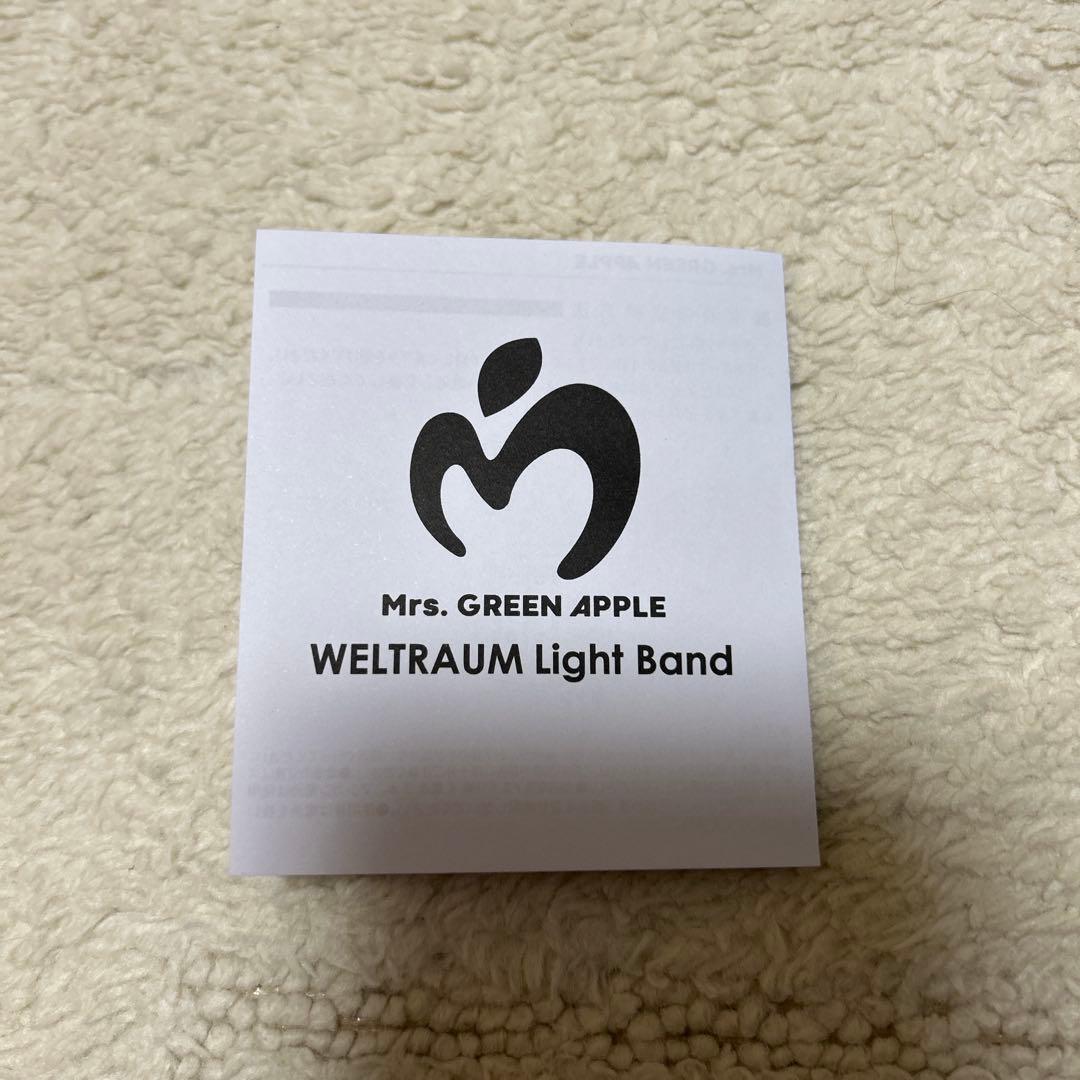Mrs. GREEN APPLE ゼンジン　ライトバンド