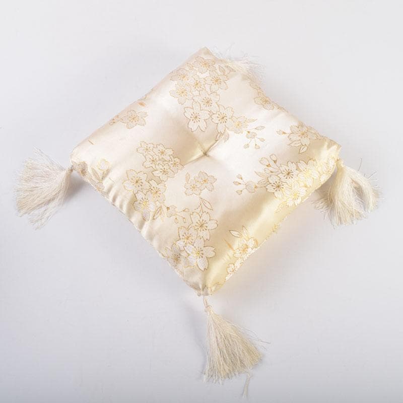 仏教美術 仏具 銅製鎚目 紅葉蒔絵 本手打 おりん V 8937