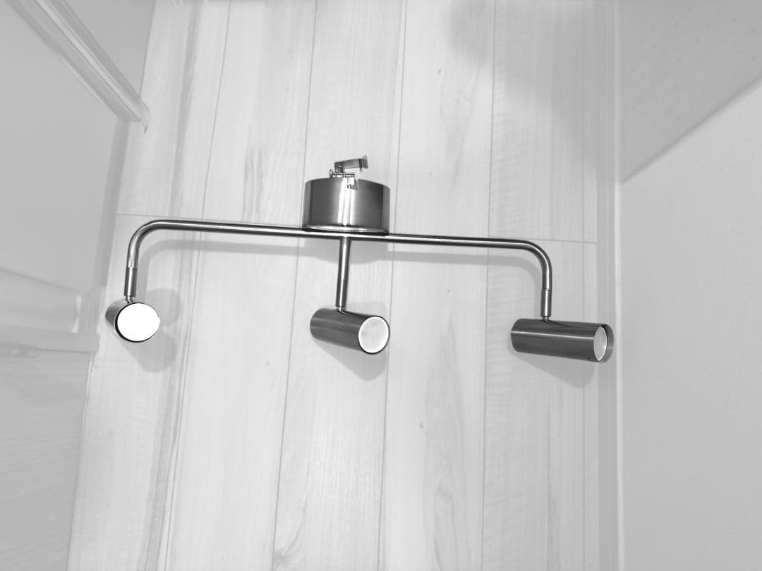 良品】IKEA ヴィッルモー VIRRMO スポットライト 電球付き 廃盤