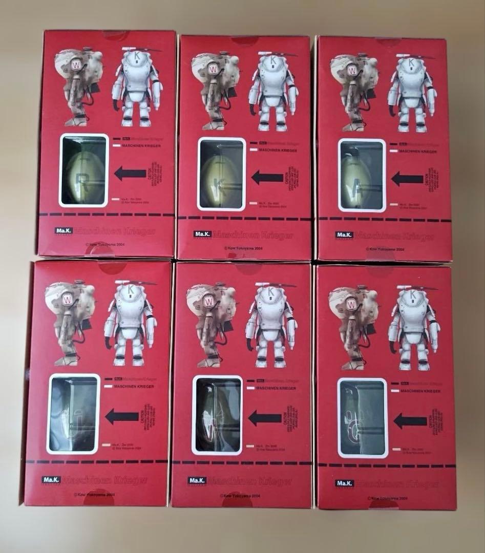 1/16スネークアイ　 1/16 塗装済み完成品　6種セット