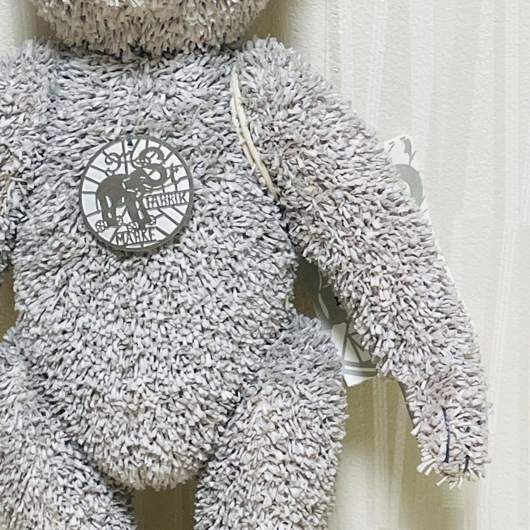 Steiff シュタイフ プラチナ ペーパーテディベア 919体限定