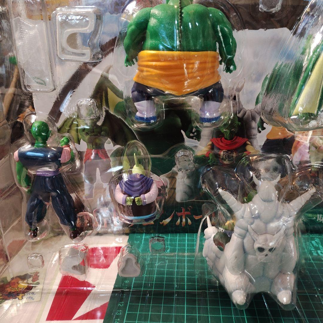 HGドラゴンボール ピッコロ大魔王一味完全セット
