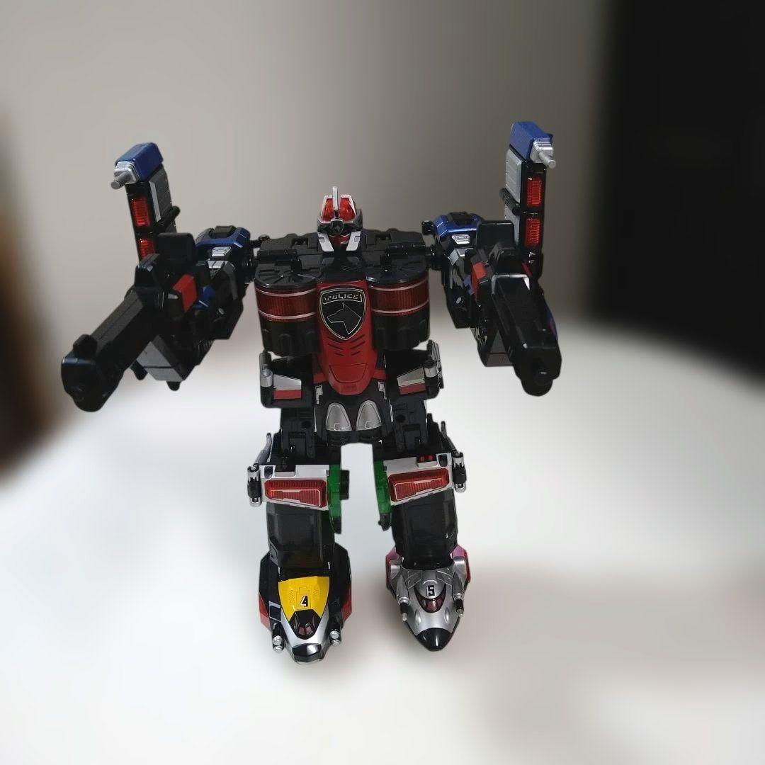 特捜戦隊デカレンジャー　DX特捜合体　デカウイングロボ　箱付　動作確認済