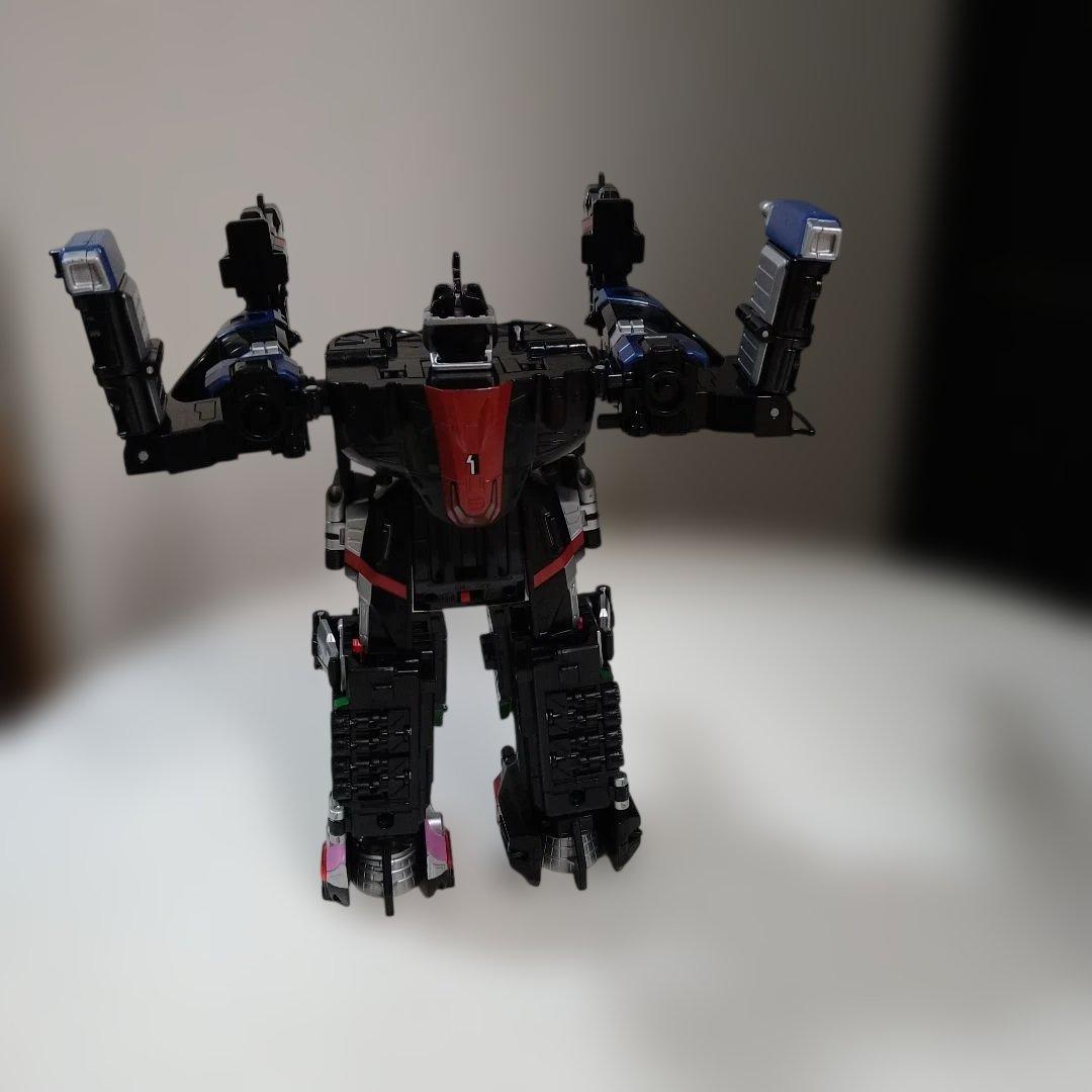 特捜戦隊デカレンジャー　DX特捜合体　デカウイングロボ　箱付　動作確認済