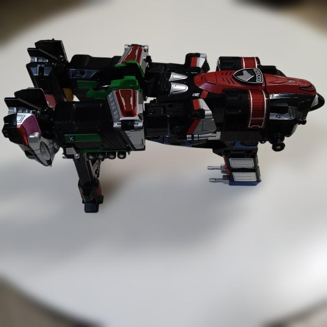 特捜戦隊デカレンジャー　DX特捜合体　デカウイングロボ　箱付　動作確認済