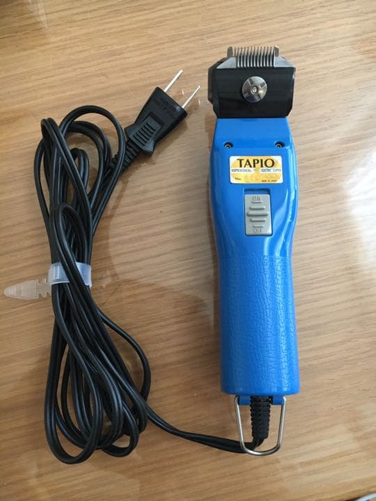 スピーディク タピオ ペット用バリカン 中古品 替刃付 スピーディック