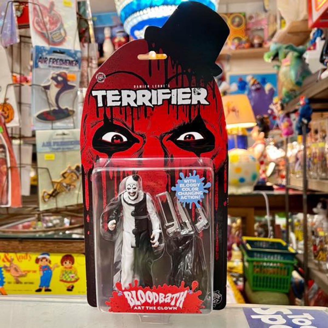 No.B50 テリファー アートザクラウン ブラッドバス アクションフィギュア