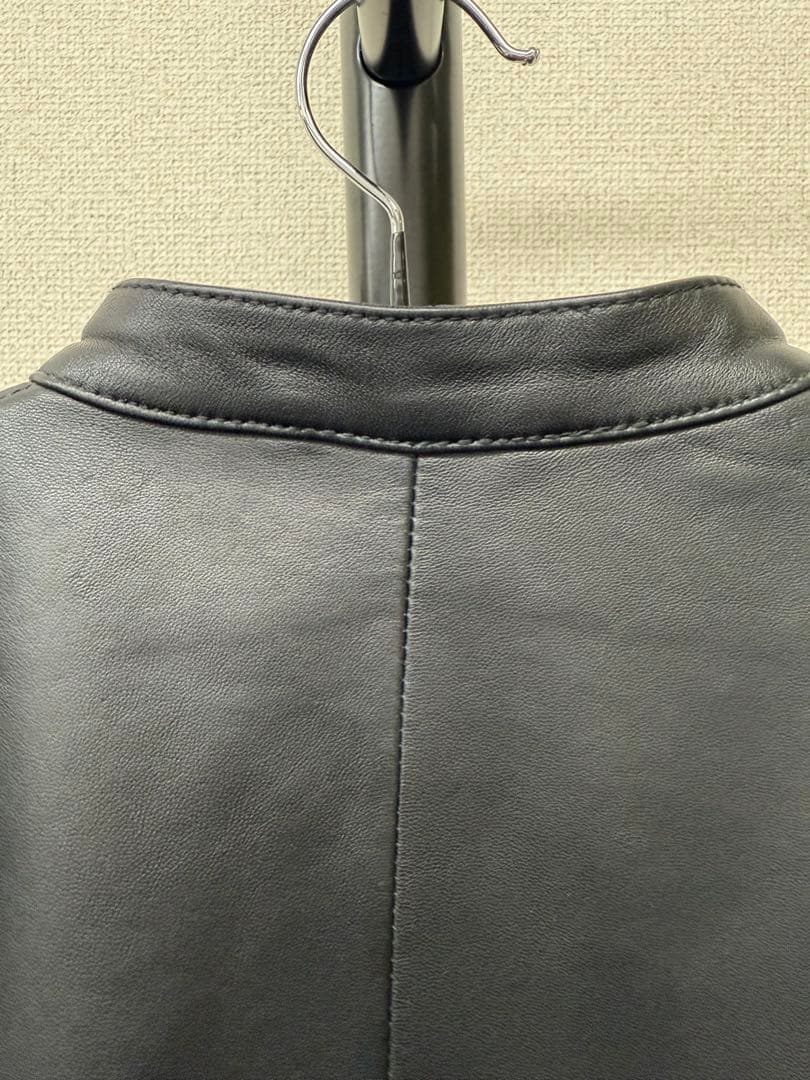 WEB限定】シープ シングル ライダースジャケット Lサイズ