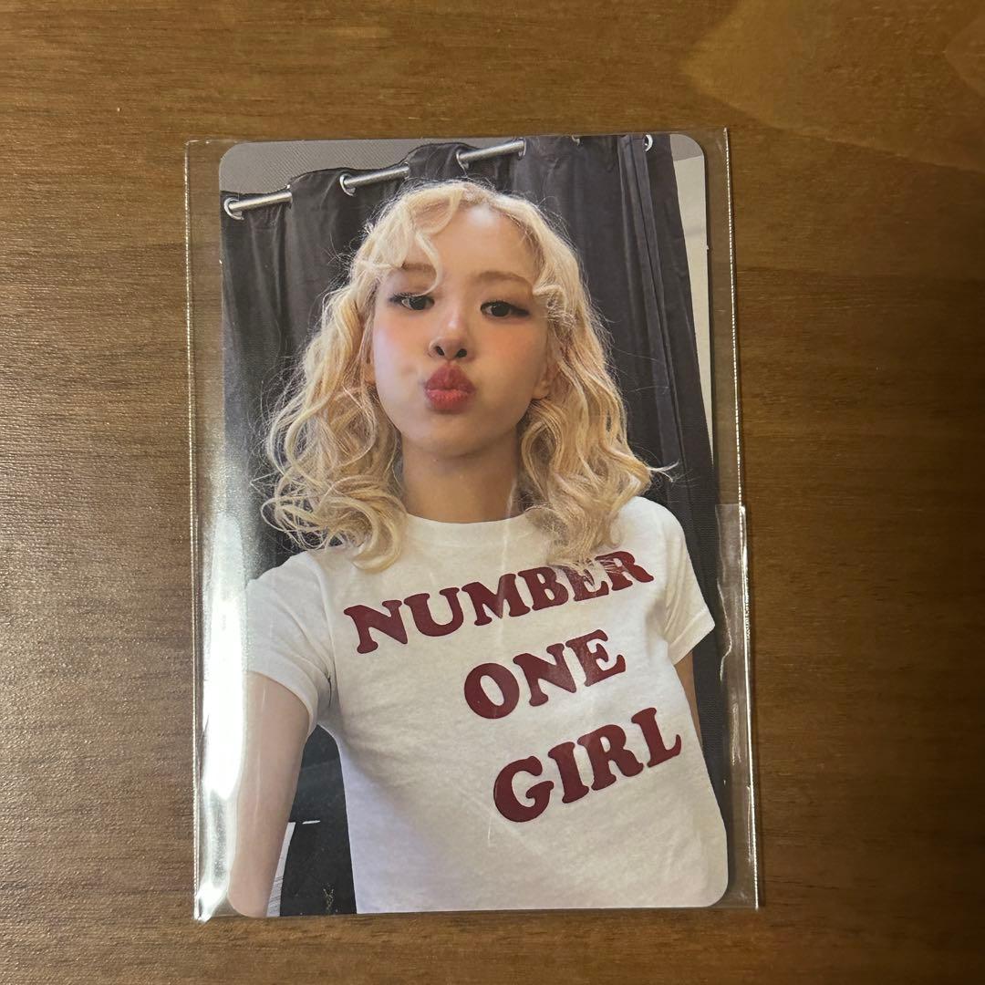 BLACKPINK ロゼ ROSE ROSIE 楽天ブックス 特典トレカ - メルカリ