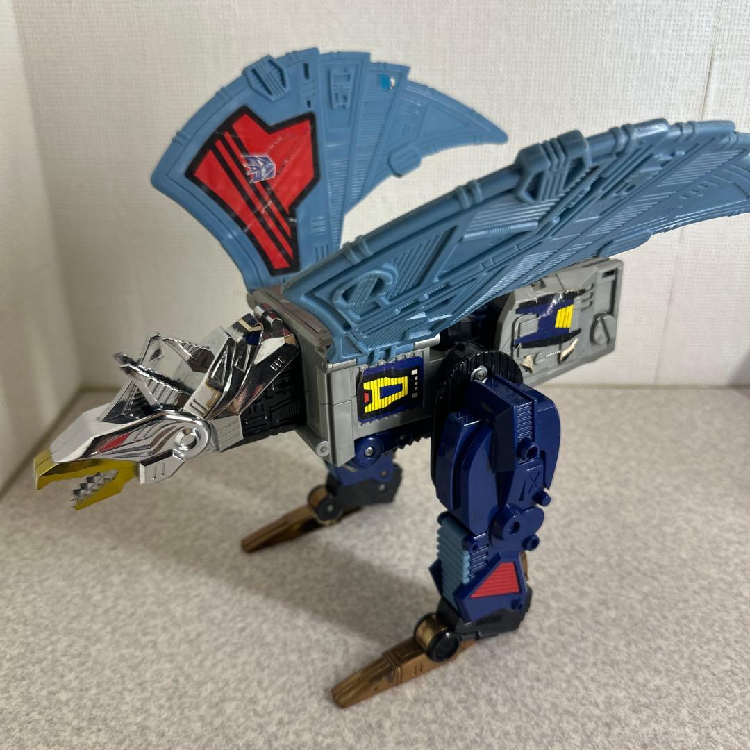 激レア] 当時物 レトロ トランスフォーマーV D-336 デスザラス