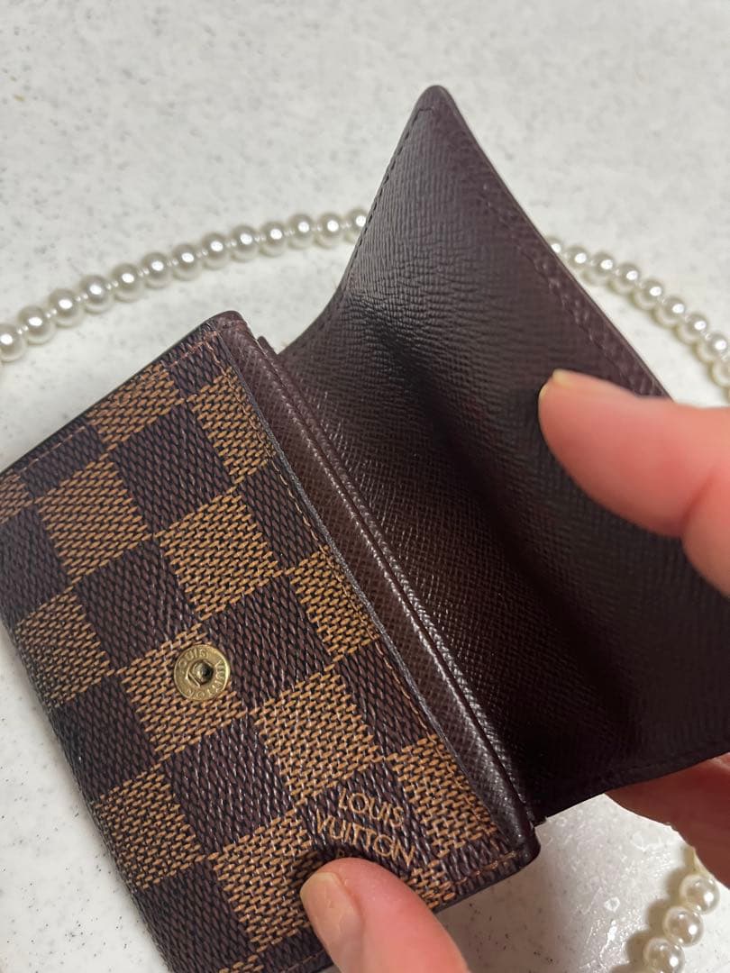 Louis Vuitton ダミエ柄 ケース