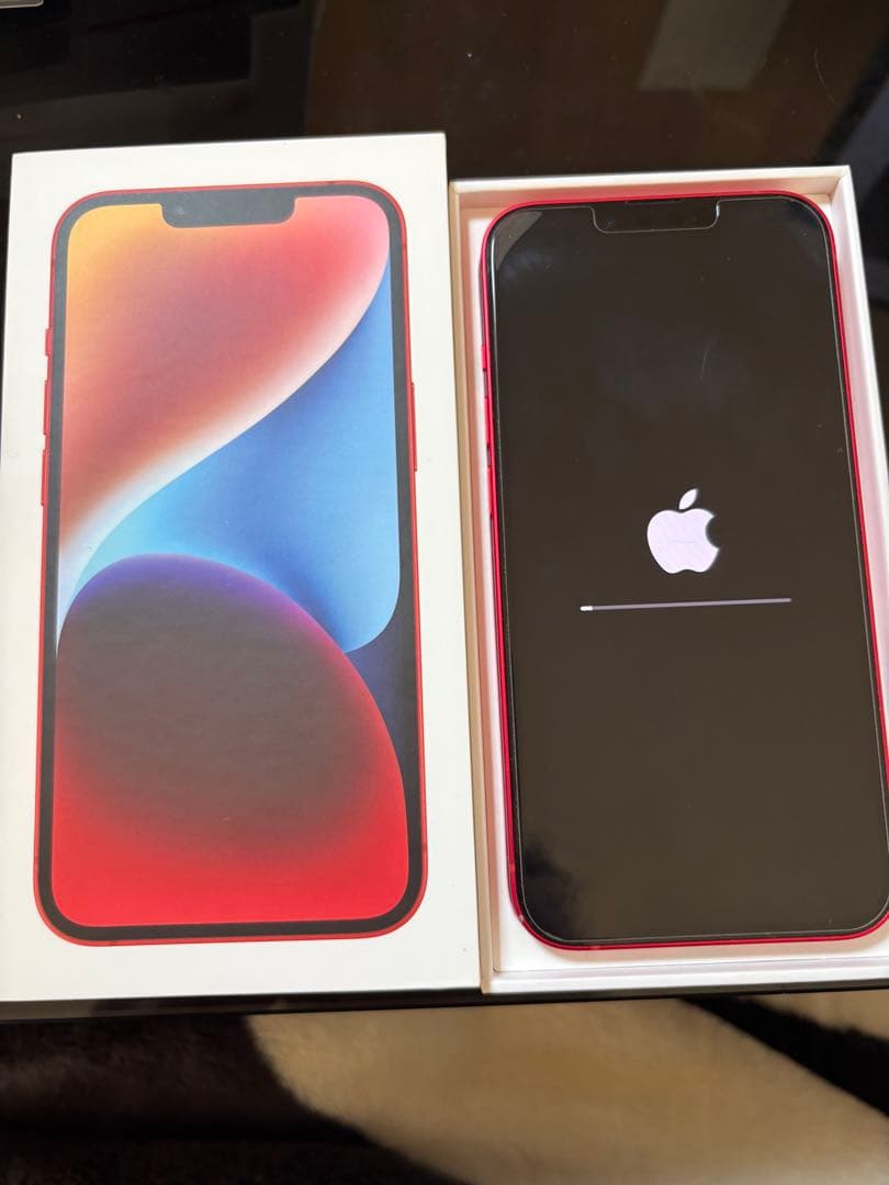 Apple iPhone 14 (PRODUCT(RED)) 本体