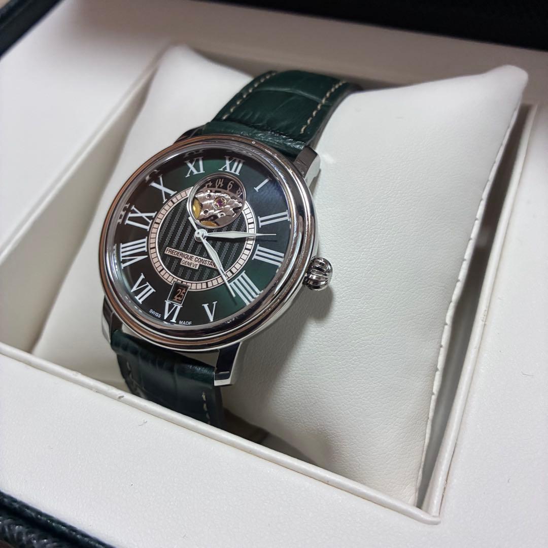 ◉定価21万円◉フレデリックコンスタント 500本限定 自動巻き 腕時計