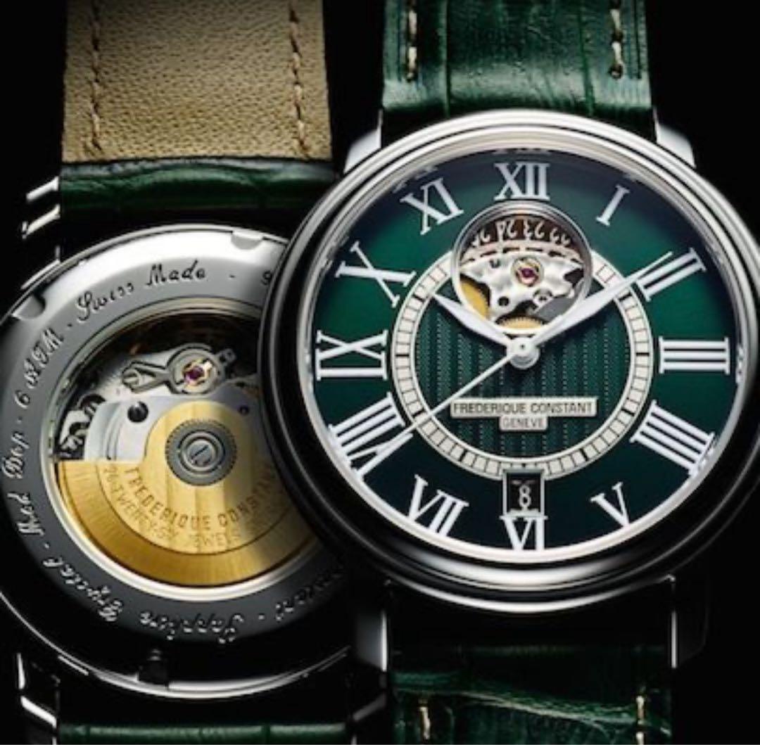 ◉定価21万円◉フレデリックコンスタント 500本限定 自動巻き 腕時計