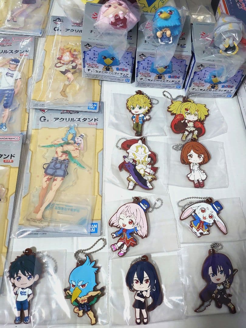 シャングリラフロンティア 一番くじ A賞 エムル ぬいぐるみ 計33種セミコンプ