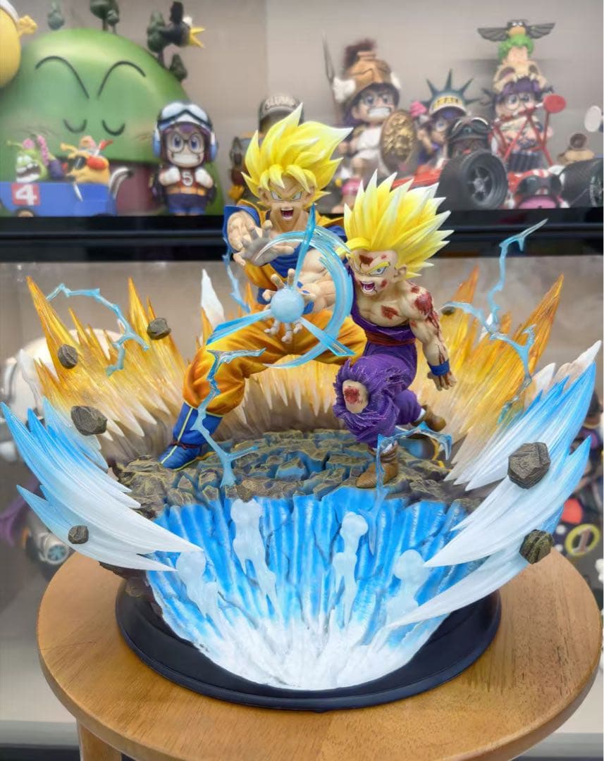 ドラゴンボール 孫悟空 ガレキ ガレージキット スタチューX③②①