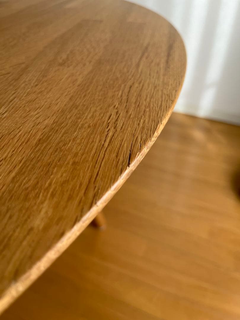 ダイニングテーブル　yamanamiYT2