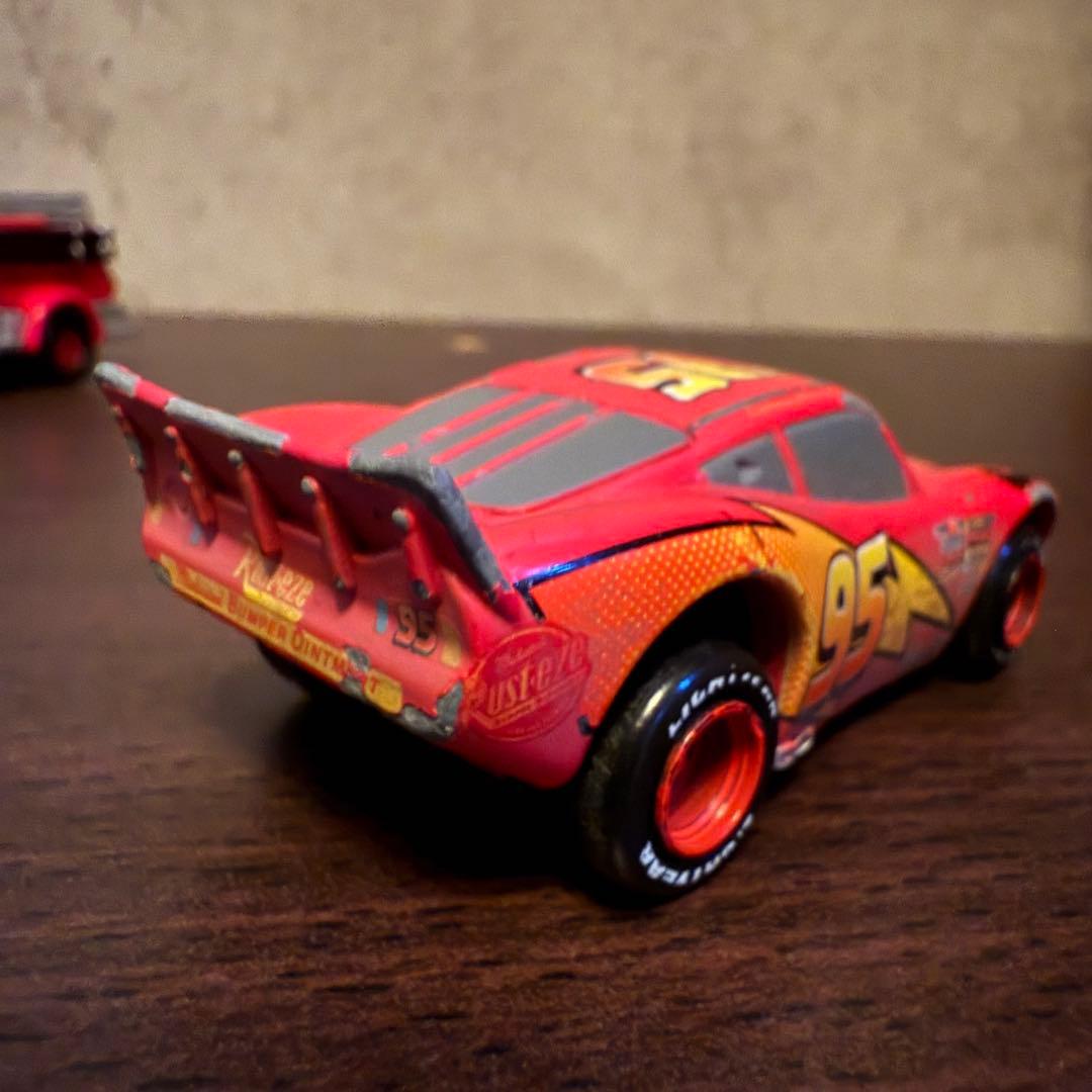 【非売品・廃番】トミカ カーズ マックィーン等8台 MovieNEX Dカプセル