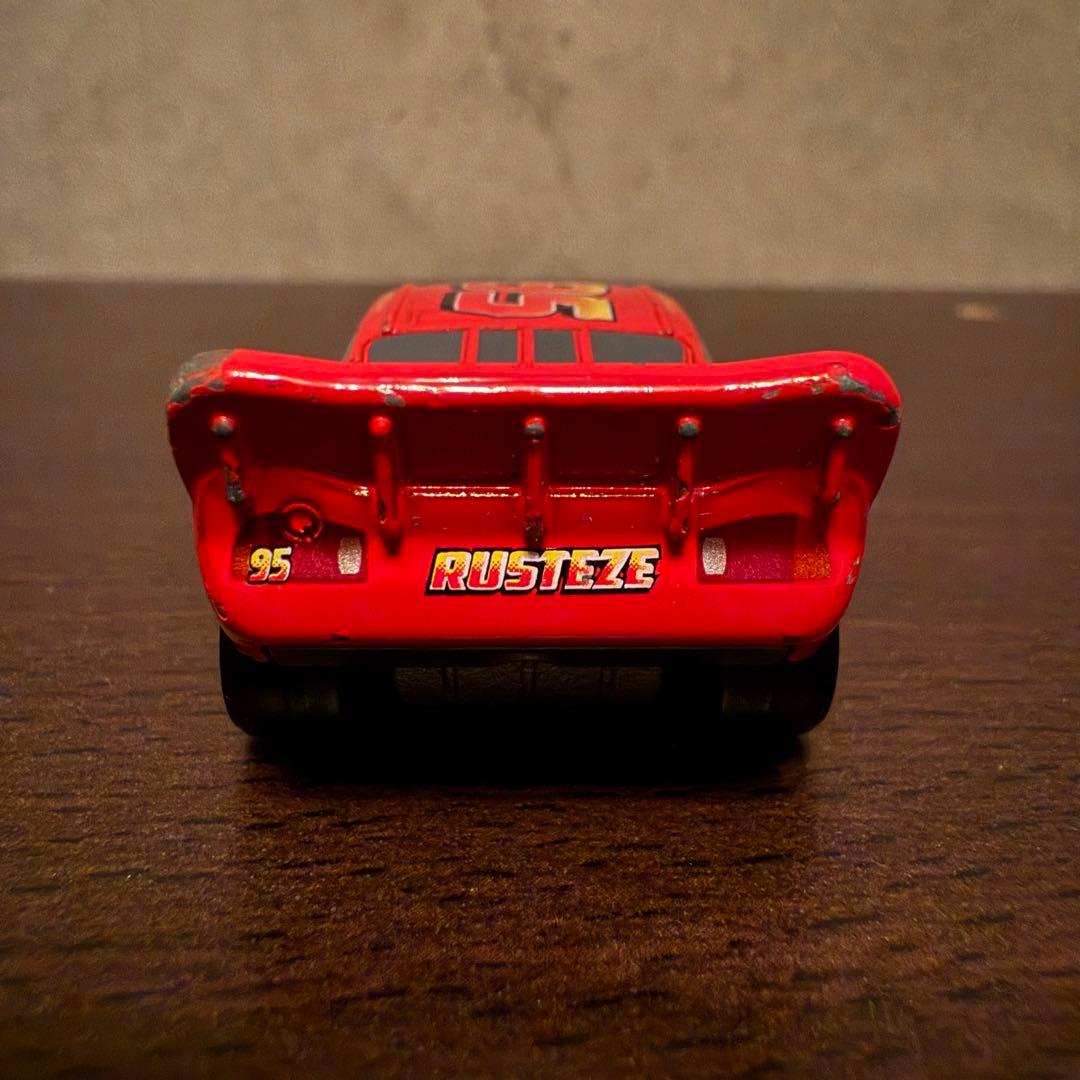 【非売品・廃番】トミカ カーズ マックィーン等8台 MovieNEX Dカプセル