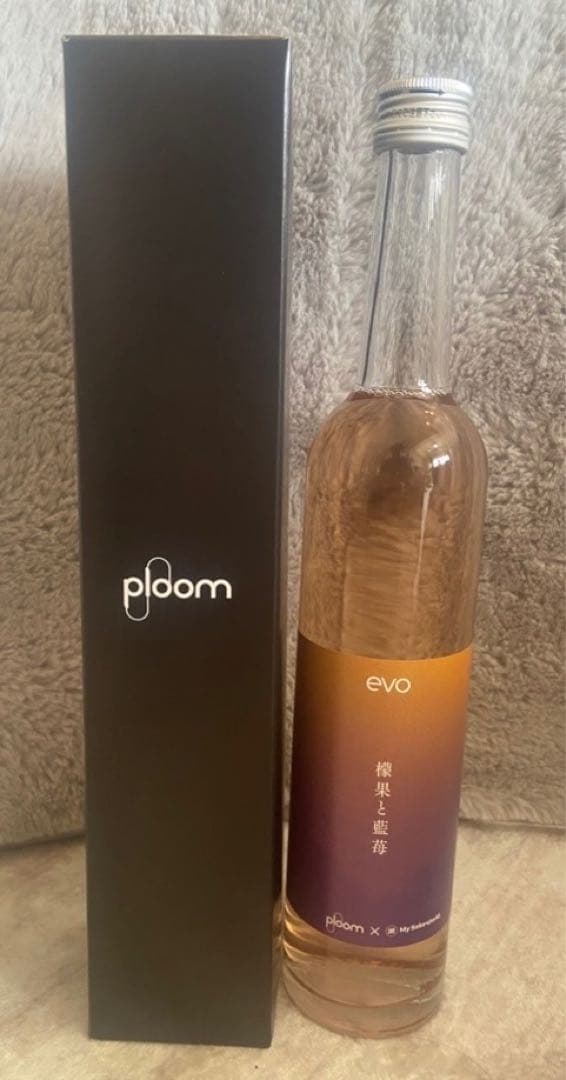 Ploom Original SAKE 檬果と藍苺 Ploom AURA お酒 - メルカリ