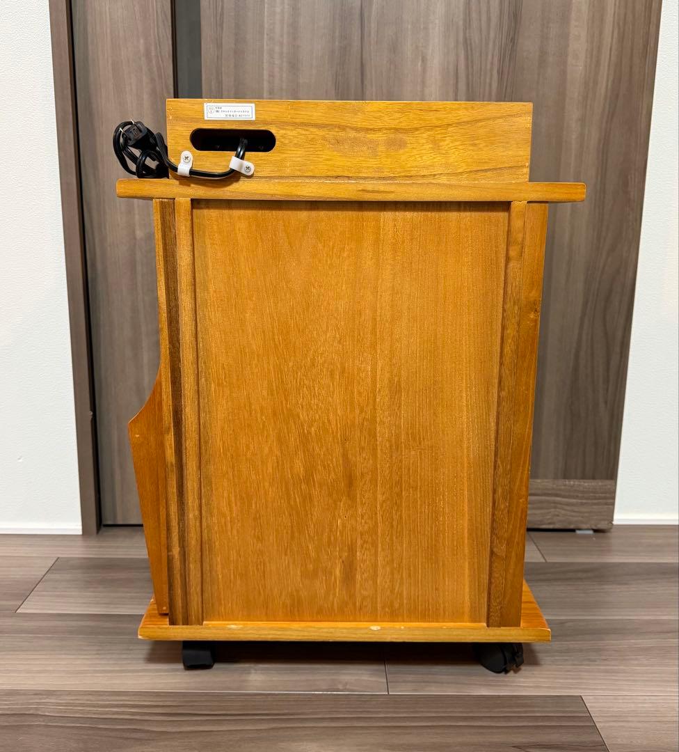 整理収納アドバイザー監修 サイドテーブル 直接渡し可能 机 した 収納