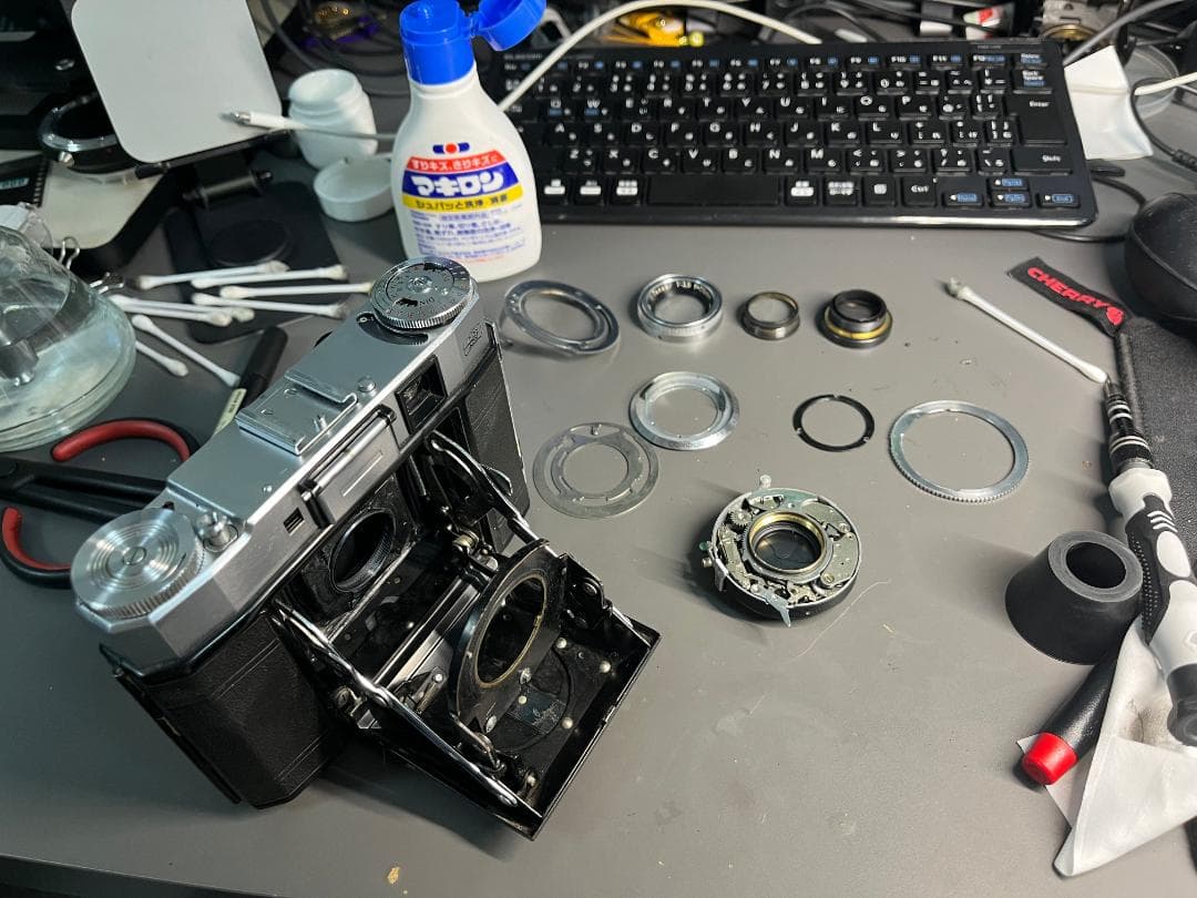 整備サービス】二眼レフ Minolta / Yashica / Rollei