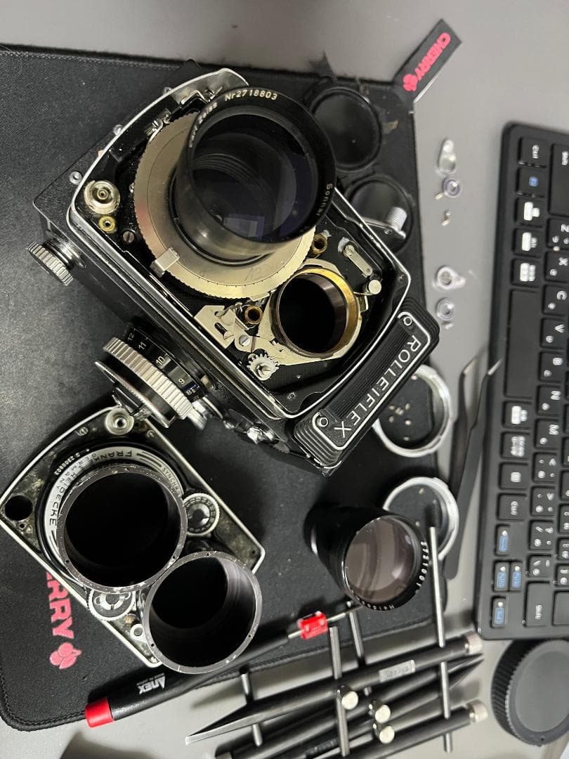 【整備サービス】二眼レフ Minolta / Yashica / Rollei 整備サービス】二眼レフ Minolta / Yashica / Rollei 整備サービス】二