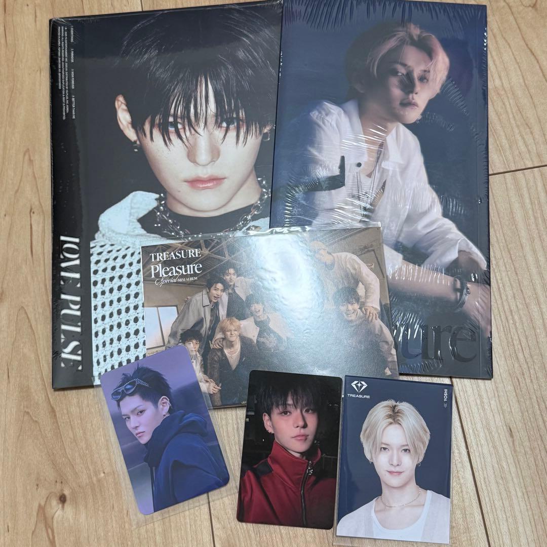 TREASURE ヨシ トレカ 特典 公式グッズ セット デビュー TREASURE