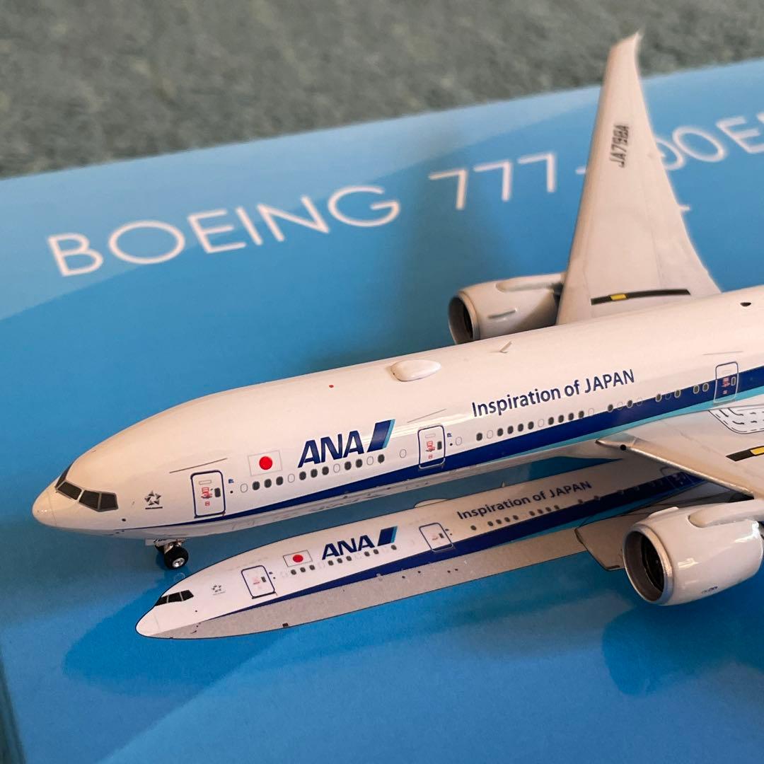 ANA 777-300ER 全日空 JA798A ボーイング ph 1:400 - メルカリ