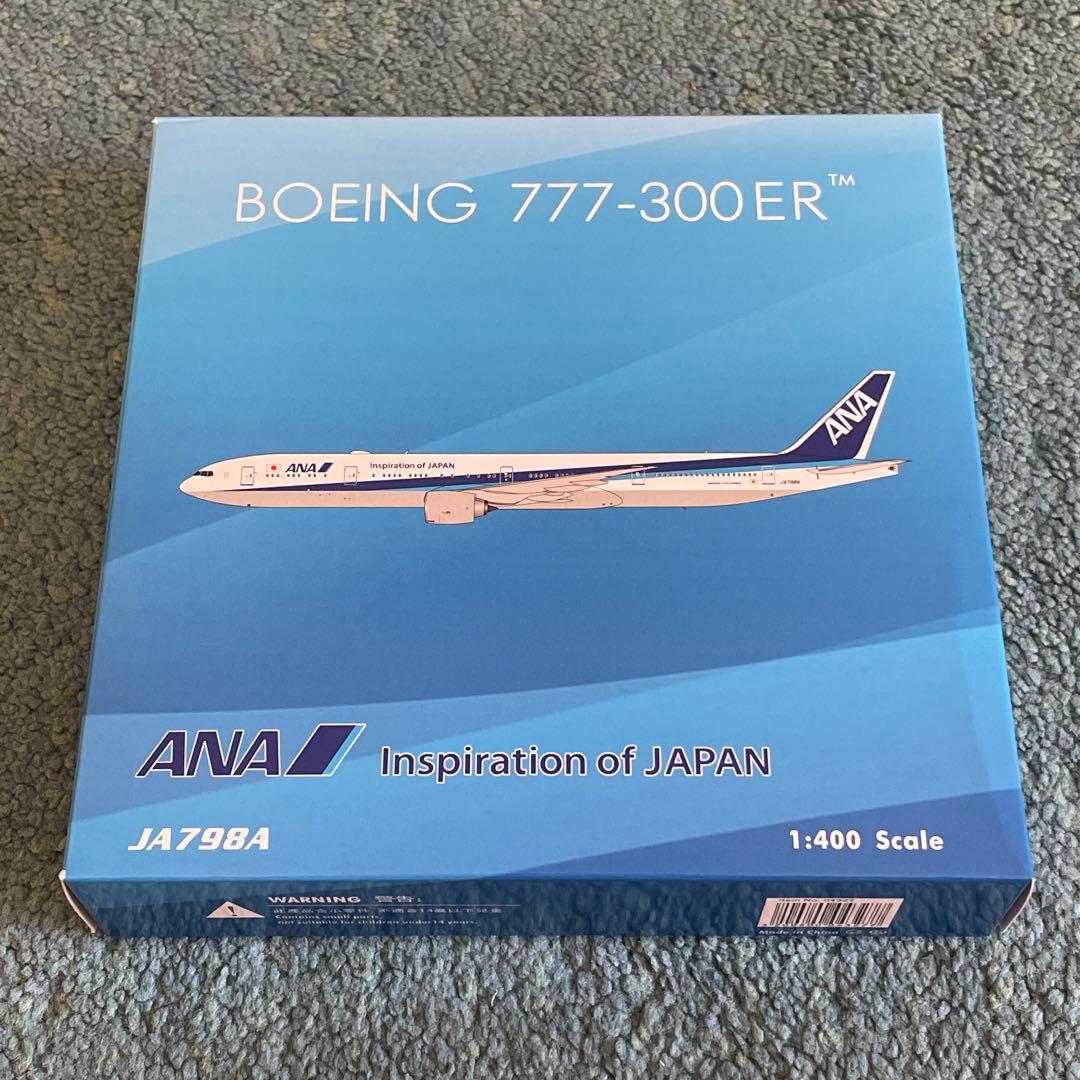 ANA 777-300ER 全日空 JA798A ボーイング ph 1:400 - メルカリ
