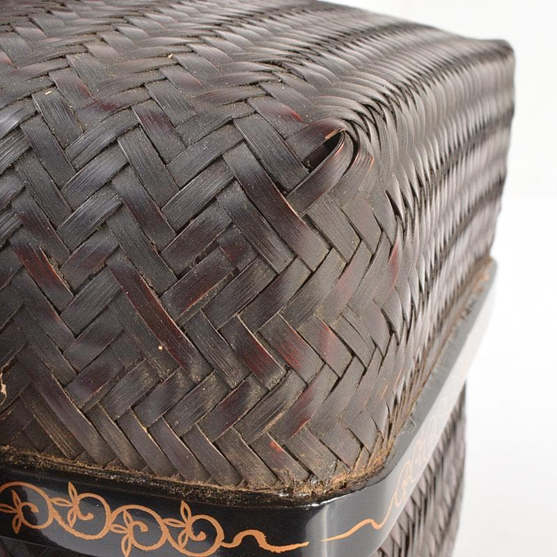 平安 東山麓 東竹園斎作 茶籠 黒楽茶碗 瓢箪振出など 八