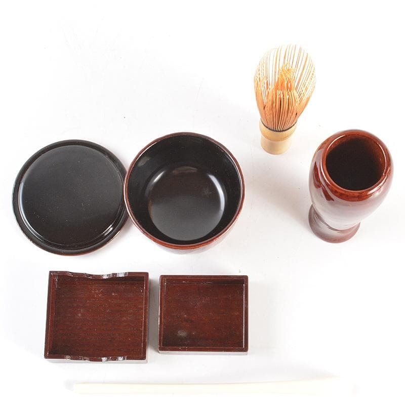 平安 東山麓 東竹園斎作 茶籠 黒楽茶碗 瓢箪振出など 八