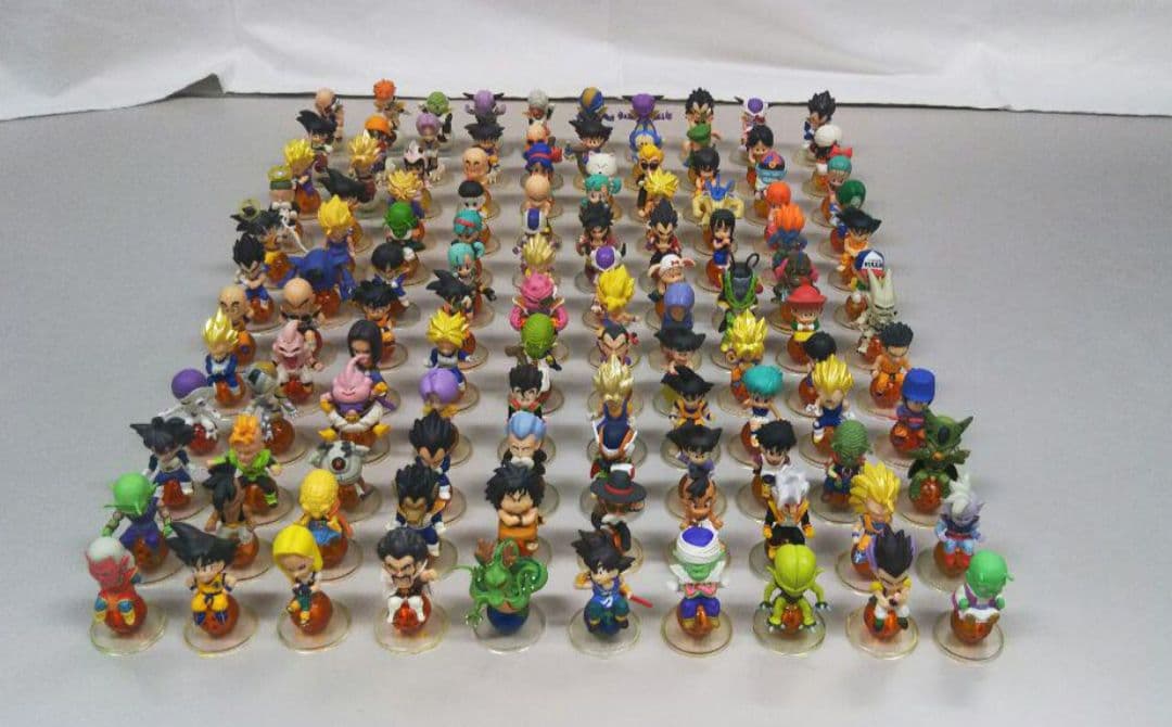 超希少 ドラゴンボール キャラプッチ全120種&シークレット2種
