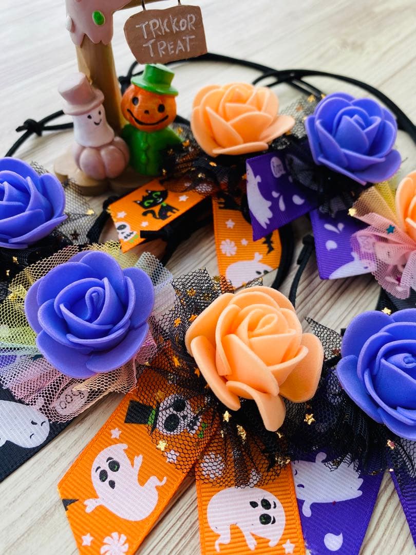 犬服 ラグラン(S) ꒡̈⃝Lily꒡̈⃝ハンドメイド ☻HELLOWEEN☻