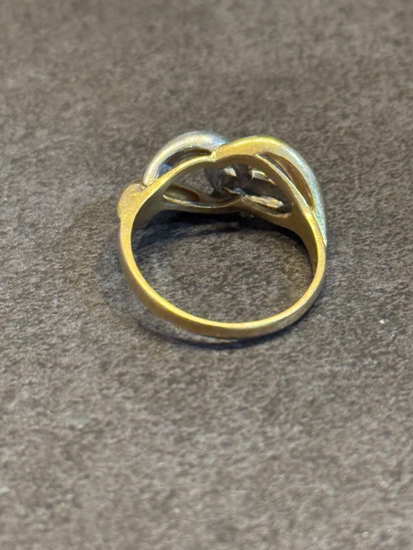 PT900 K18 ツイストリング