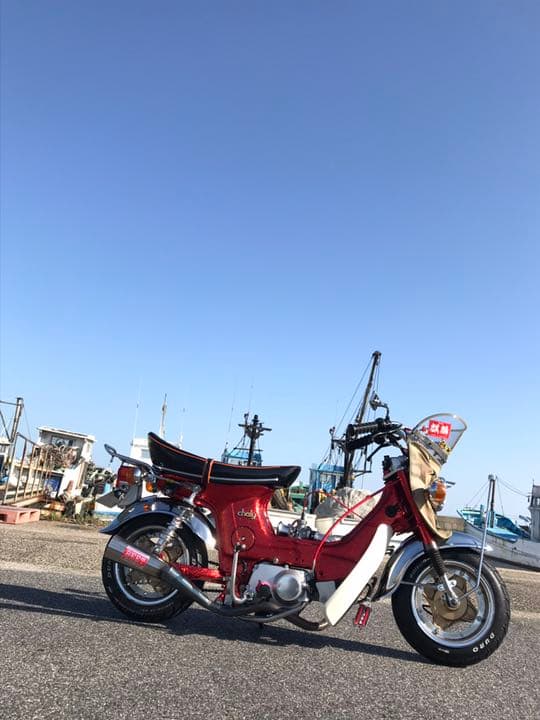 シャリー 浜松仕様 シャリィー 旧車 4mini ダックス モンキー