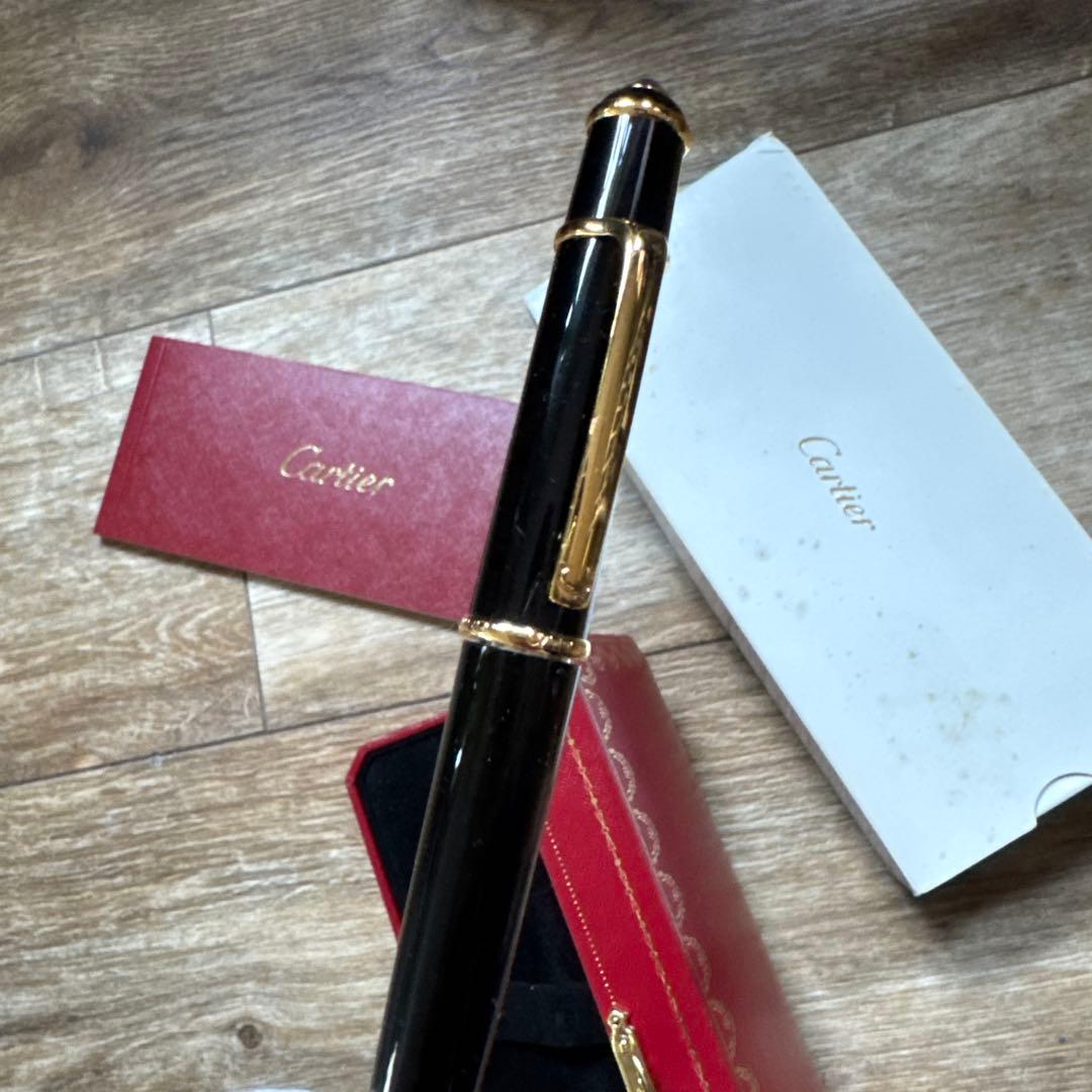 カルティエ　ディアボロ ドゥ　ボールペン 本体 ケース・保証書付き 極美品
