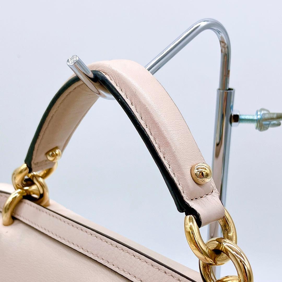 【Salvatore Ferragamo】マーゴット　2wayハンドバッグ