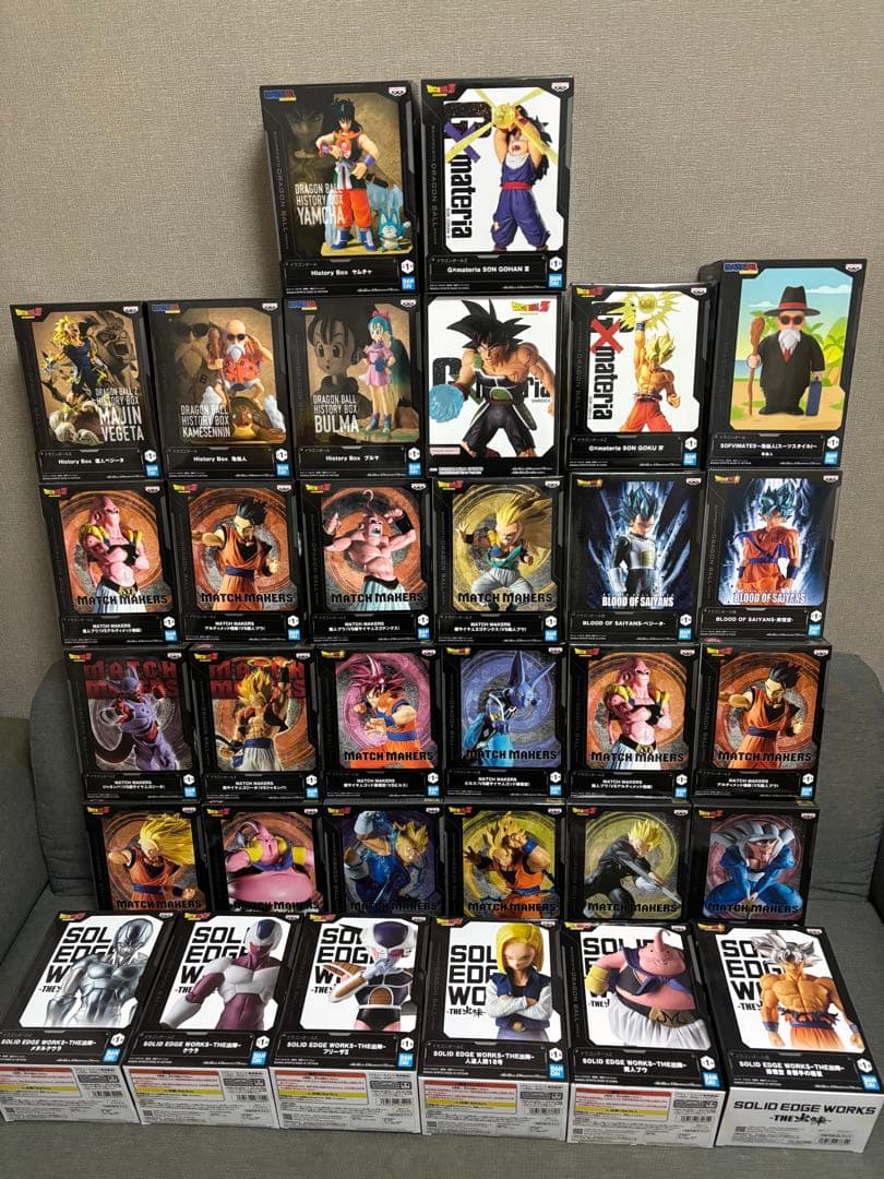 M8765 ドラカプネオ 帰ってきたセル編 彩色版 全8種 天使悟空 含む