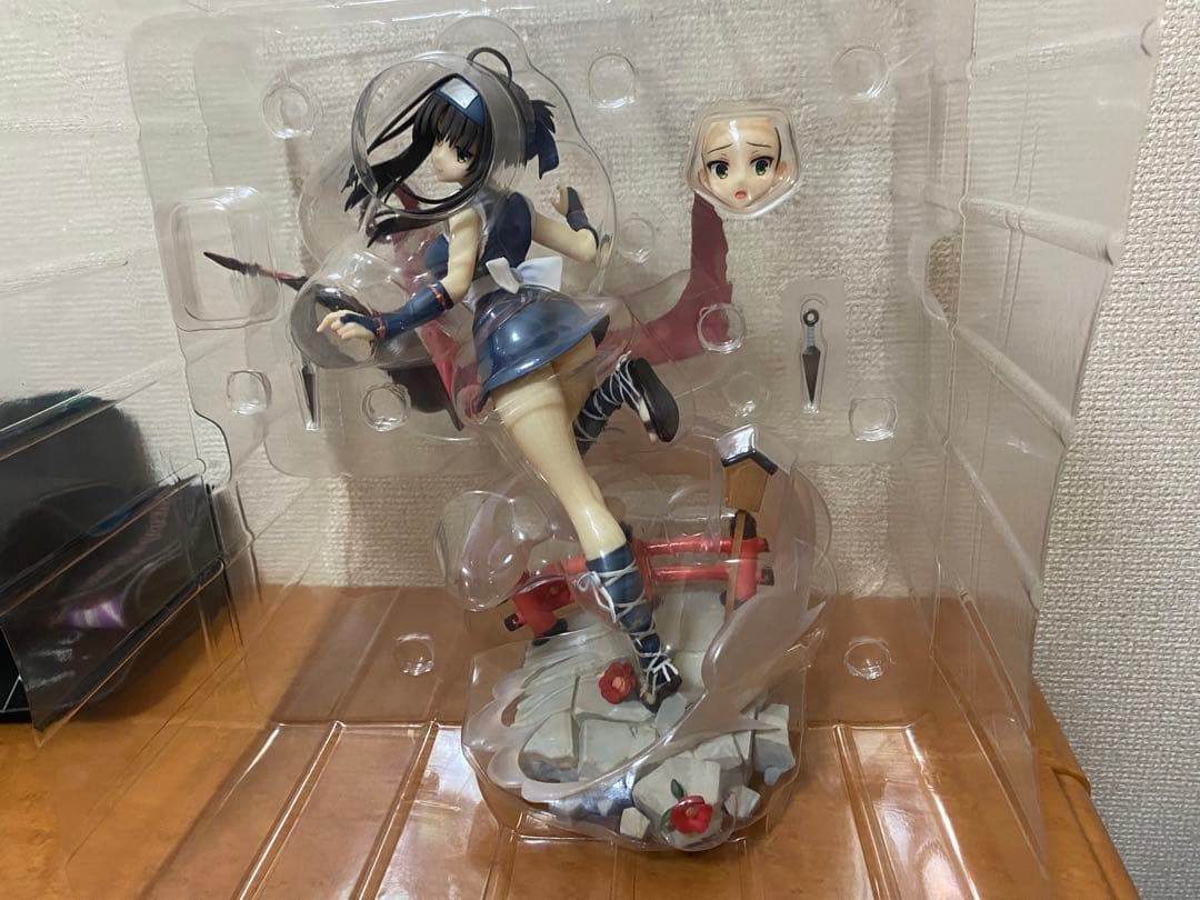 常陸茉子 1/7スケールフィギュア 開封済み あみあみ限定特典無し