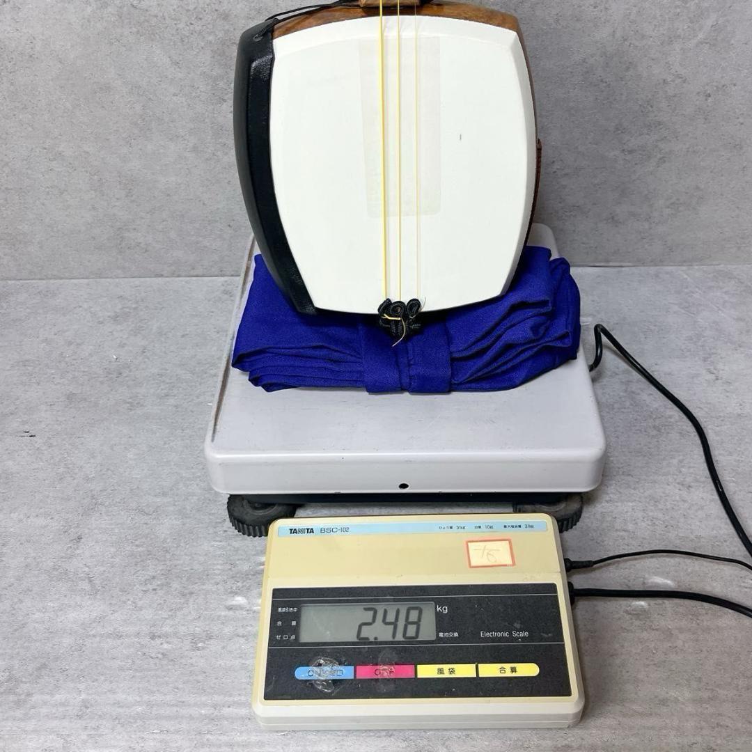 津軽 三味線 正寸 太棹 延棹 延べ棹 丸打胴 東さわり ケース バチ