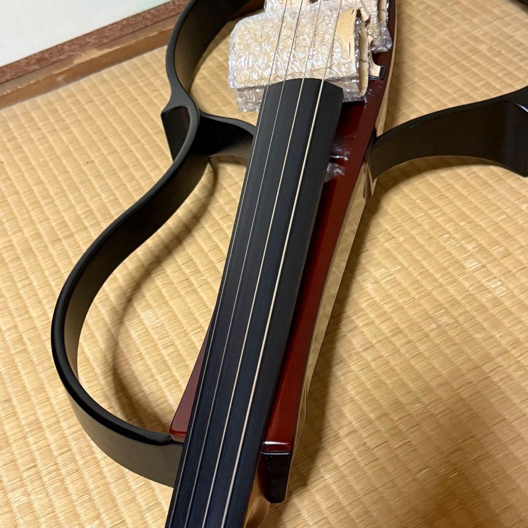 【使用回数3回】YAMAHA ヤマハ　SVC-110 サイレントチェロ　ケース