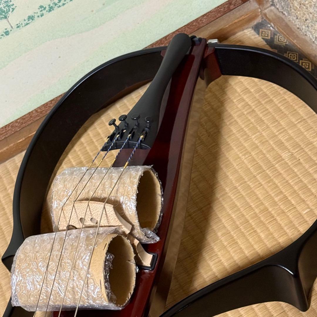 【使用回数3回】YAMAHA ヤマハ　SVC-110 サイレントチェロ　ケース