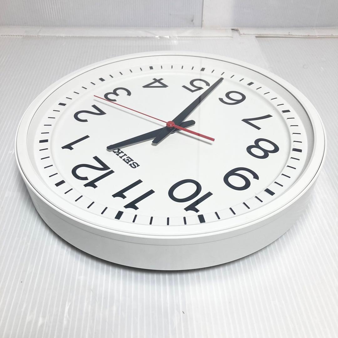 SEIKO セイコー 壁掛け時計 GP219W 衛星電波時計 アナログ