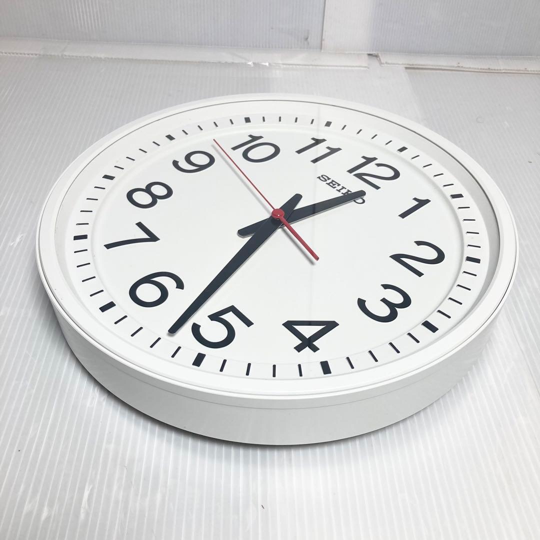 SEIKO セイコー 壁掛け時計 GP219W 衛星電波時計 アナログ