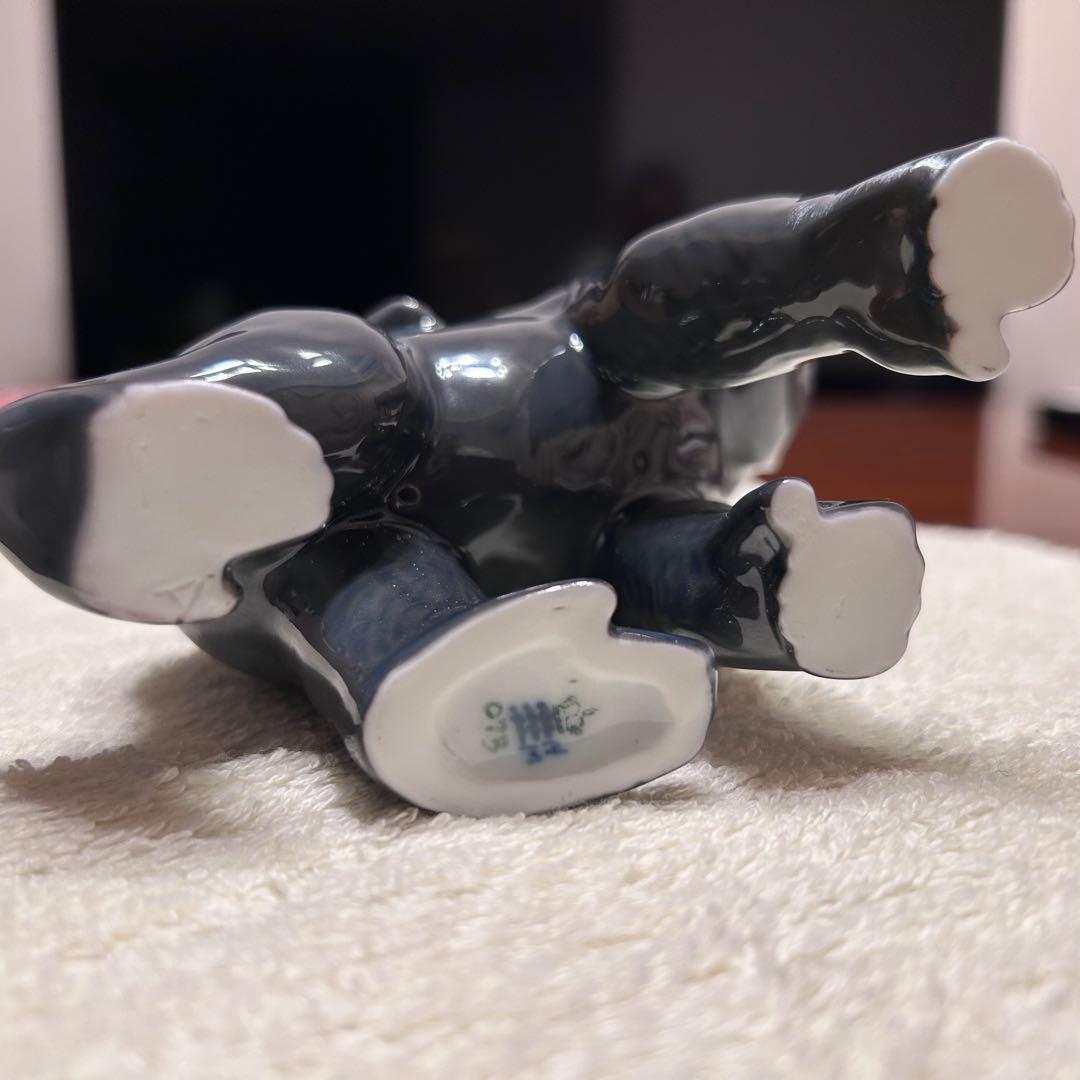 レア☆ ロイヤルコペンハーゲン フィギュリン ゴリラ フィギュリン 2023