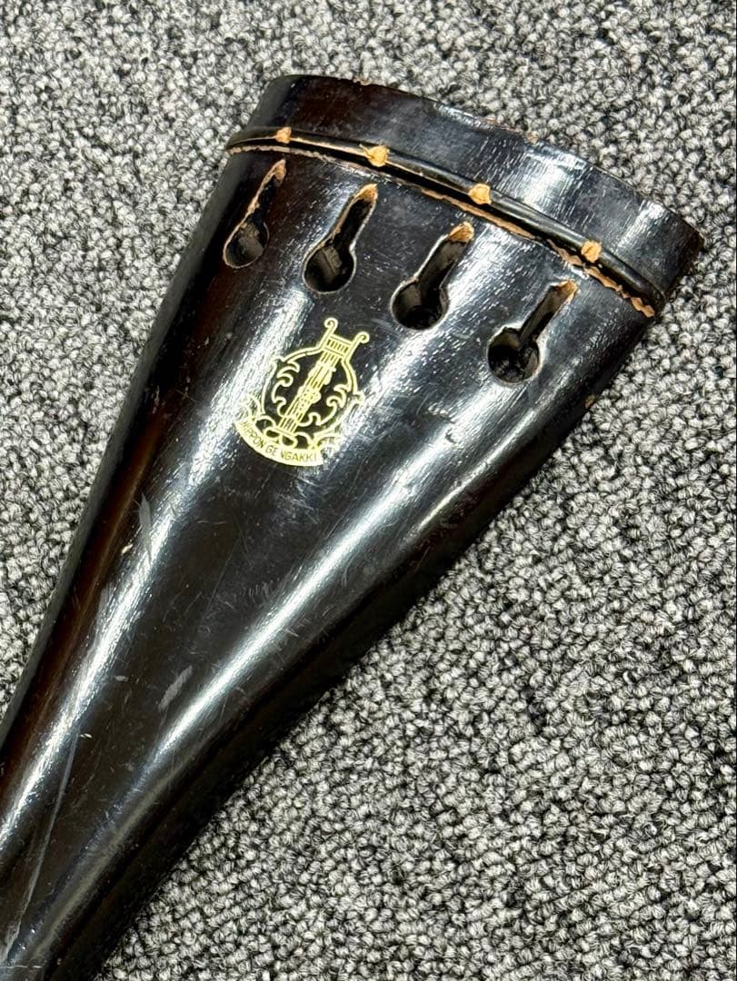 希少】'60s ビンテージ 木曽 日本弦楽器 コントラバステールピース！貴重！