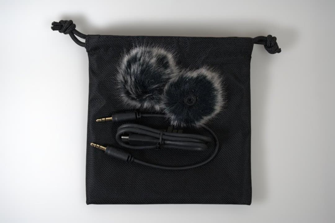 ね*ド様 DJI MIC ワイヤレスマイク 充電ケース付き