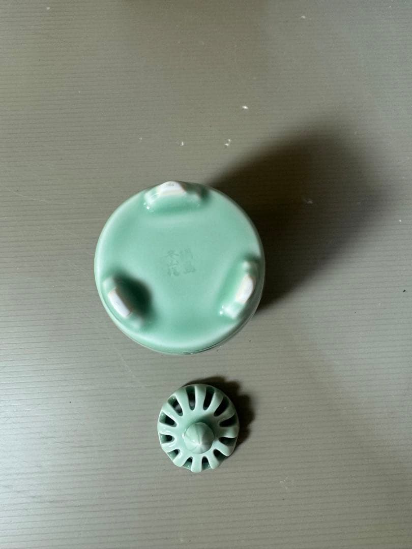 2356 鍋島焼 青磁 香炉