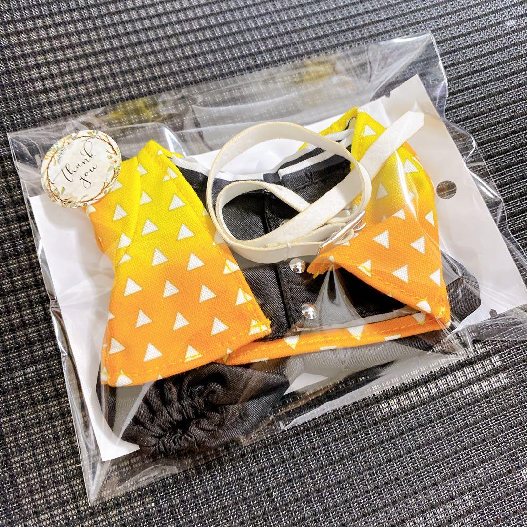 【ラブブ】着せ替え服 17cm用 ぬいぐるみ 鬼滅の刃風 5種コンプリートセット